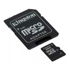 Карта памяті   microSDHC 4GB Class 4 +adapter  